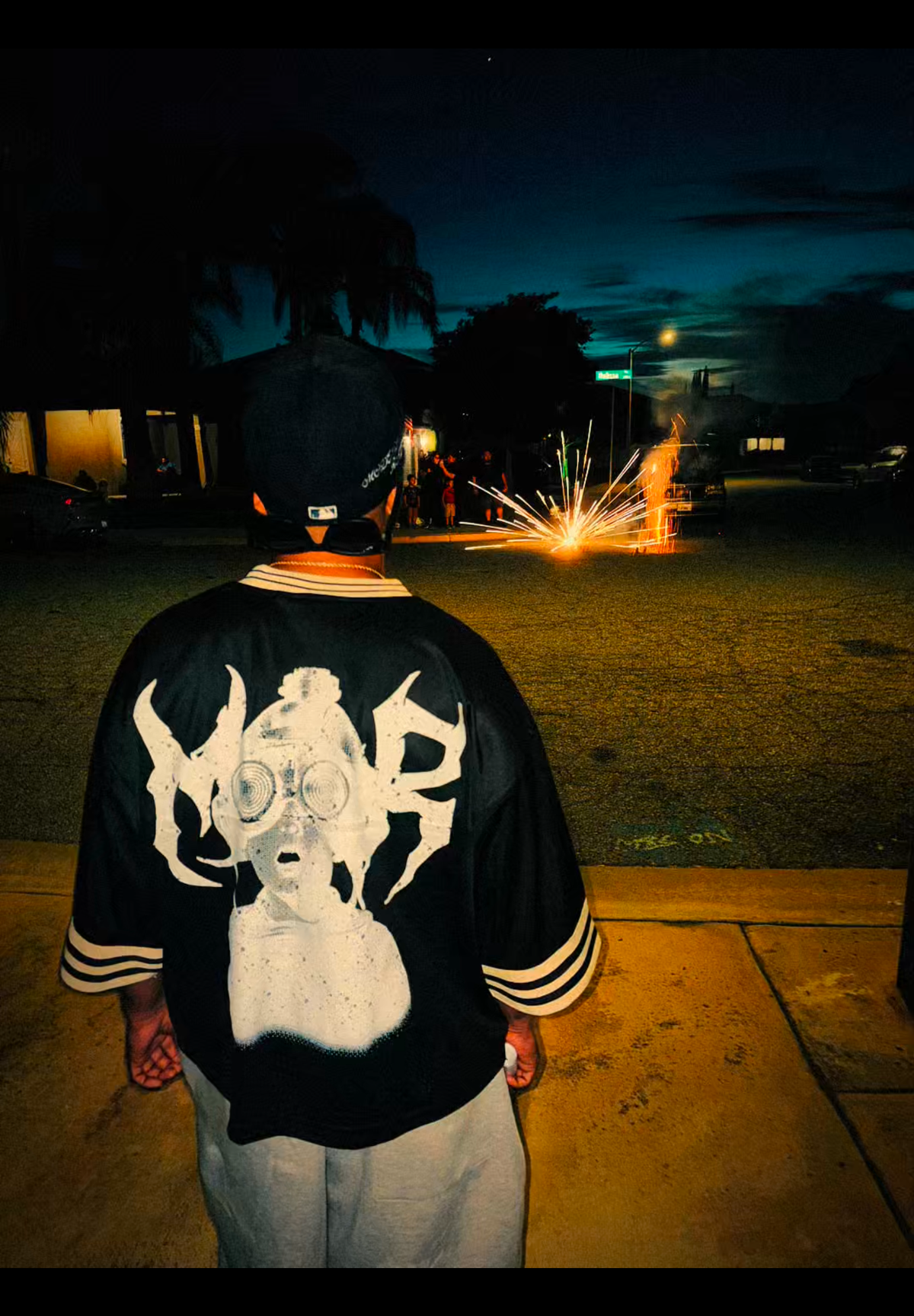 Mind Control Baggy Jersey