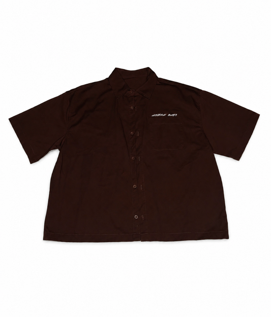 Mind Control Brown Button up