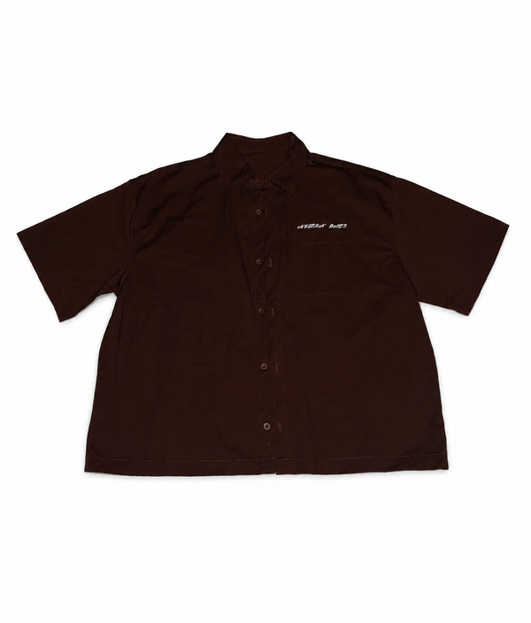 Mind Control Brown Button up