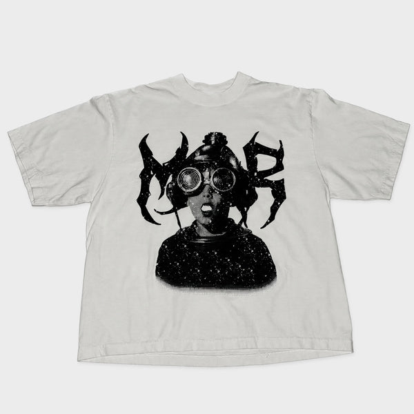 Mind control White Tee